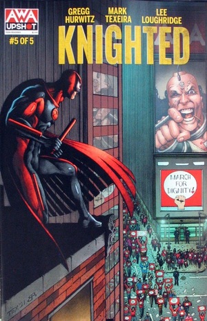 [Knighted #5 (regular cover)]