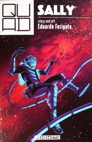 [Quad #4 (Cover A - Eduardo Ferigato)]