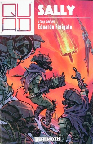 [Quad #4 (Cover B - Aluisio Cervelle Santos)]