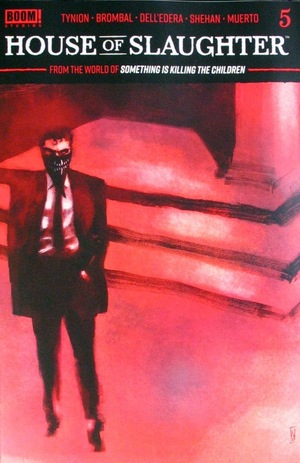 [House of Slaughter #5 (2nd printing, regular cover)]