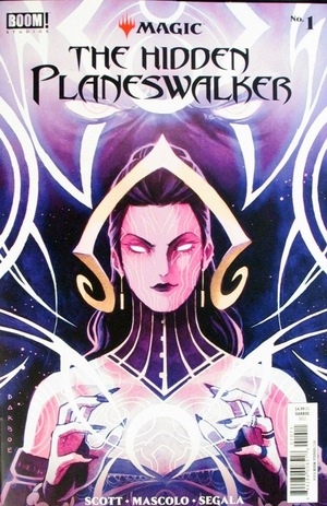 [Magic: The Hidden Planeswalker #1 (regular cover - Karen S. Darboe)]