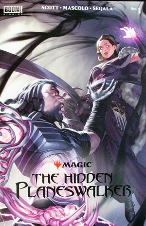 [Magic: The Hidden Planeswalker #1 (variant B!G cover - Junggeun Yoon)]