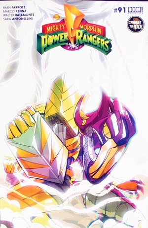 [Power Rangers #18 (variant Legacy #91 cover - Daniele Di Nicuolo)]