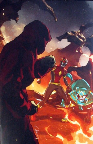 [Power Rangers #18 (variant full art cover - Gerald Parel)]