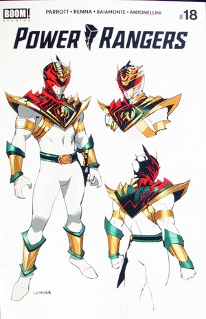 [Power Rangers #18 (variant cover - Dan Mora)]
