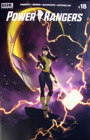 [Power Rangers #18 (variant Reveal cover - Monika Palosz)]