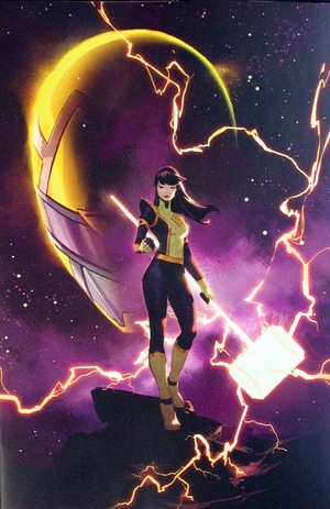 [Power Rangers #18 (variant full art Reveal cover - Monika Palosz)]