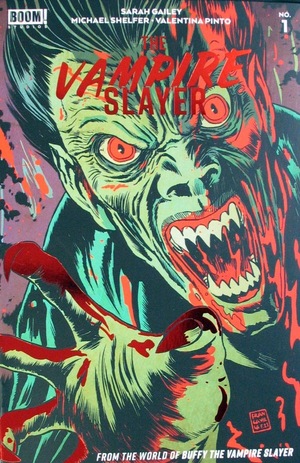 [Vampire Slayer #1 (1st printing, variant blood red foil cover - Francesco Francavilla)]