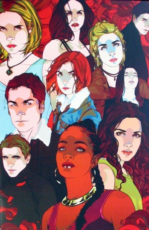 [Vampire Slayer #1 (1st printing, variant full art cover - Goni Montes)]