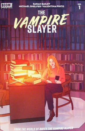 [Vampire Slayer #1 (1st printing, variant 25 Years of Buffy cover - Bex Glendining)]