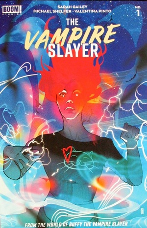 [Vampire Slayer #1 (1st printing, variant cover - Christian Ward)]