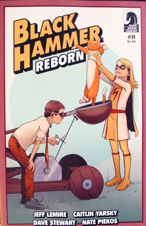 [Black Hammer Reborn #11 (Cover A - Caitlin Yarsky)]