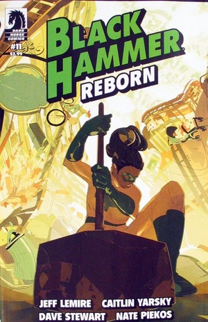 [Black Hammer Reborn #11 (Cover B - Stefano Simeone)]