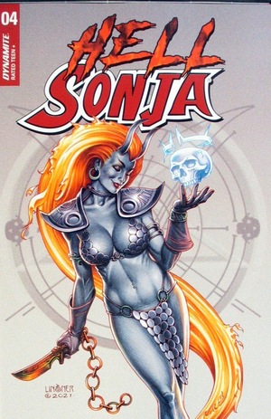 [Hell Sonja #4 (Cover D - Joseph Michael Linsner)]