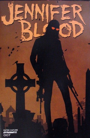 [Jennifer Blood (series 2) #7 (Cover A - Tim Bradstreet)]
