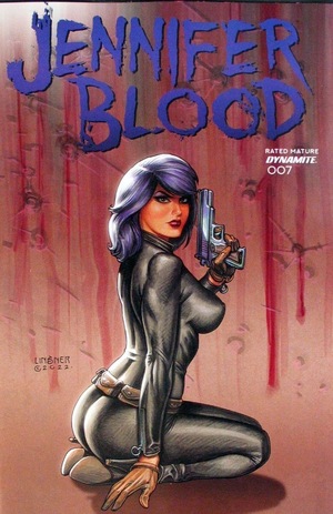 [Jennifer Blood (series 2) #7 (Cover B - Joseph Michael Linsner)]