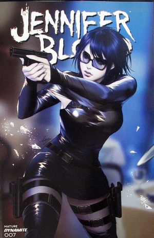 [Jennifer Blood (series 2) #7 (Cover C - Leirix Li)]