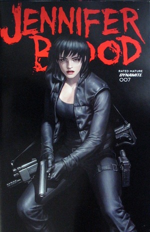 [Jennifer Blood (series 2) #7 (Cover D - Junggeun Yoon)]