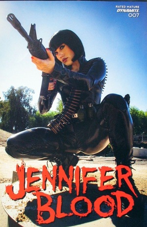 [Jennifer Blood (series 2) #7 (Cover E - Cosplay)]