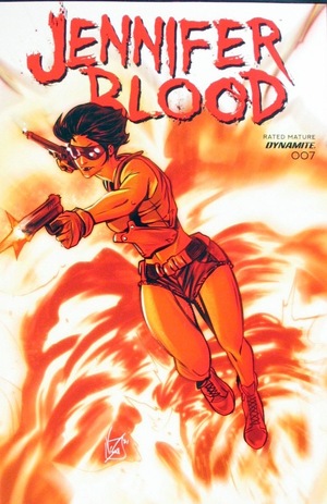 [Jennifer Blood (series 2) #7 (Cover M - Vincenzo Federici)]