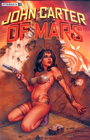 [John Carter of Mars #1 (Cover B - Joseph Michael Linsner)]