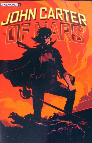 [John Carter of Mars #1 (Cover C - Jonathan Case)]