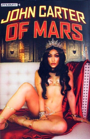 [John Carter of Mars #1 (Cover E - Cosplay)]