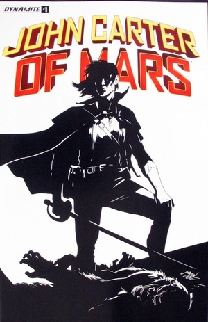 [John Carter of Mars #1 (Cover H - Jonathan Case B&W Incentive)]