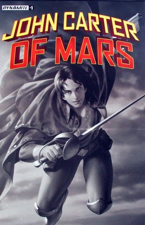 [John Carter of Mars #1 (Cover I - Junggeun Yoon B&W Incentive)]