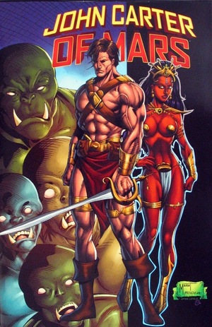 [John Carter of Mars #1 (Cover Q - Marat Mychaels Liefeld Homage)]