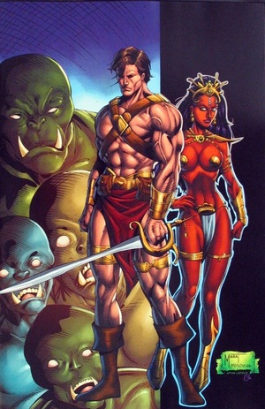 [John Carter of Mars #1 (Cover U - Marat Mychaels Liefeld Homage Full Art Incentive)]