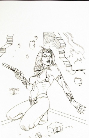 [John Carter of Mars #1 (Cover V - Joseph Michael Linsner Full Art Sketch Incentive)]