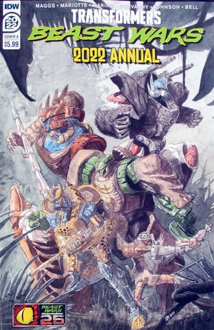 [Transformers: Beast Wars Annual 2022 (Cover A - Ryan Miller)]