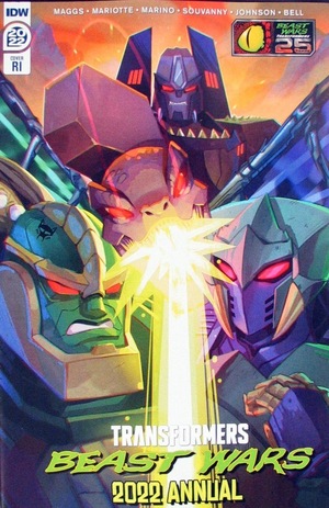 [Transformers: Beast Wars Annual 2022 (Retailer Incentive Cover - Lanna Souvanny)]