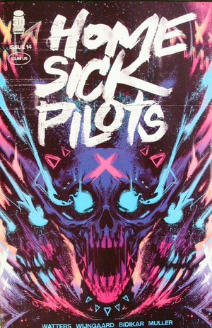 [Home Sick Pilots #14 (Cover A - Caspar Wijngaard)]