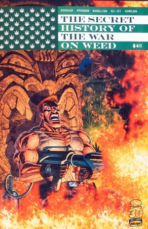 [Secret History of the War on Weed (regular cover - Scott Koblish)]