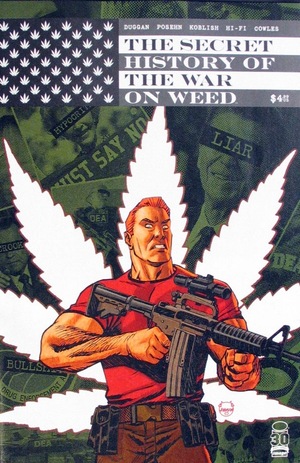 [Secret History of the War on Weed (variant cover - Dave Johnson)]