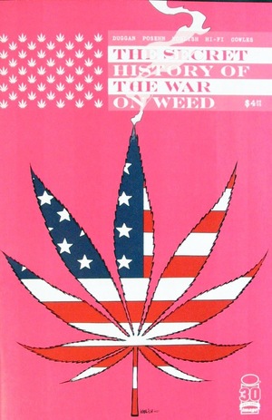 [Secret History of the War on Weed (variant cover - Scott Koblish)]