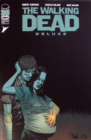 [Walking Dead Deluxe #37 (variant cover - Charlie Adlard)]