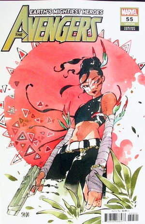 [Avengers (series 7) No. 55 (variant cover - Peach Momoko)]