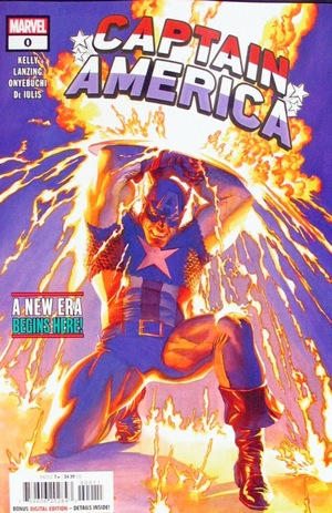 [Captain America - Sentinel of Liberty / Symbol of Truth No. 0 (standard Steve Rogers cover - Alex Ross)]