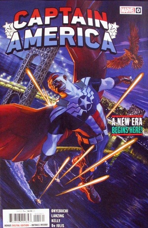 [Captain America - Sentinel of Liberty / Symbol of Truth No. 0 (standard Sam Wilson cover - Alex Ross)]