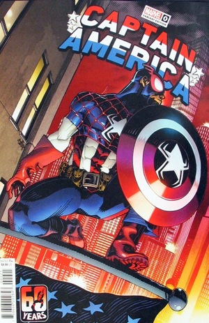 [Captain America - Sentinel of Liberty / Symbol of Truth No. 0 (variant 60 Years of Spider-Man cover - Cully Hamner)]