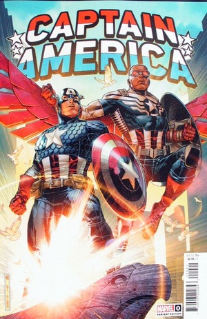 [Captain America - Sentinel of Liberty / Symbol of Truth No. 0 (variant cover - Jim Cheung)]