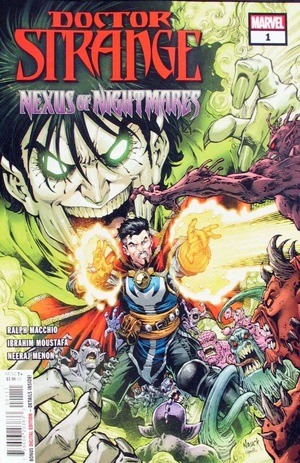 [Doctor Strange - Nexus of Nightmares No. 1 (standard cover - Todd Nauck)]