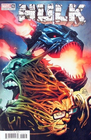 [Hulk (series 6) No. 6 (variant cover - Ryan Stegman)]