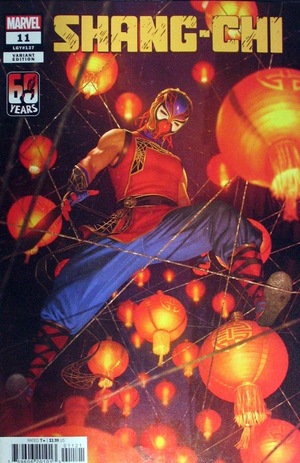 [Shang-Chi (series 2) No. 11 (variant 60 Years of Spider-Man cover - Rahzzah)]