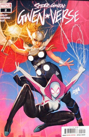 [Spider-Gwen - Gwenverse No. 2 (1st printing, standard cover - David Nakayama)]