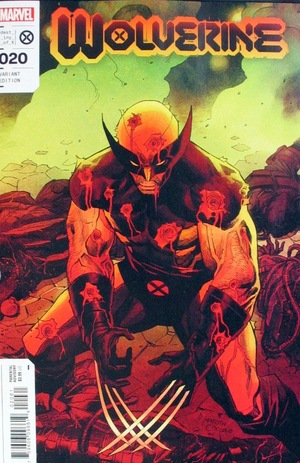 [Wolverine (series 7) No. 20 (1st printing, variant cover - Martin Coccolo)]