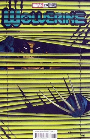 [Wolverine (series 7) No. 20 (1st printing, variant window shades cover - Jorge Fornes)]